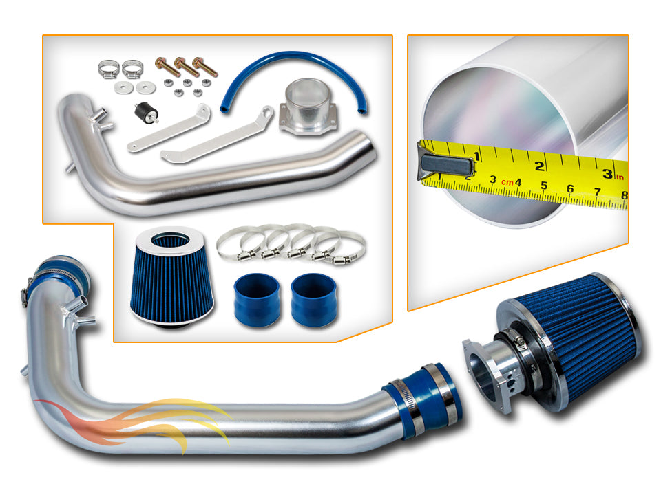 1995-1998 Nissan 240SX S14 2.4 Short Ram Air Intake Kit | Rtunes Racing | SI-NS-02