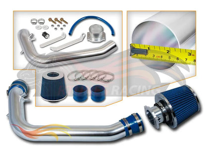 Short Ram Air Intake Kit For 1995-1998 Nissan 240Sx S14 2.4L | Rtunes Racing | SI-NS-02BL