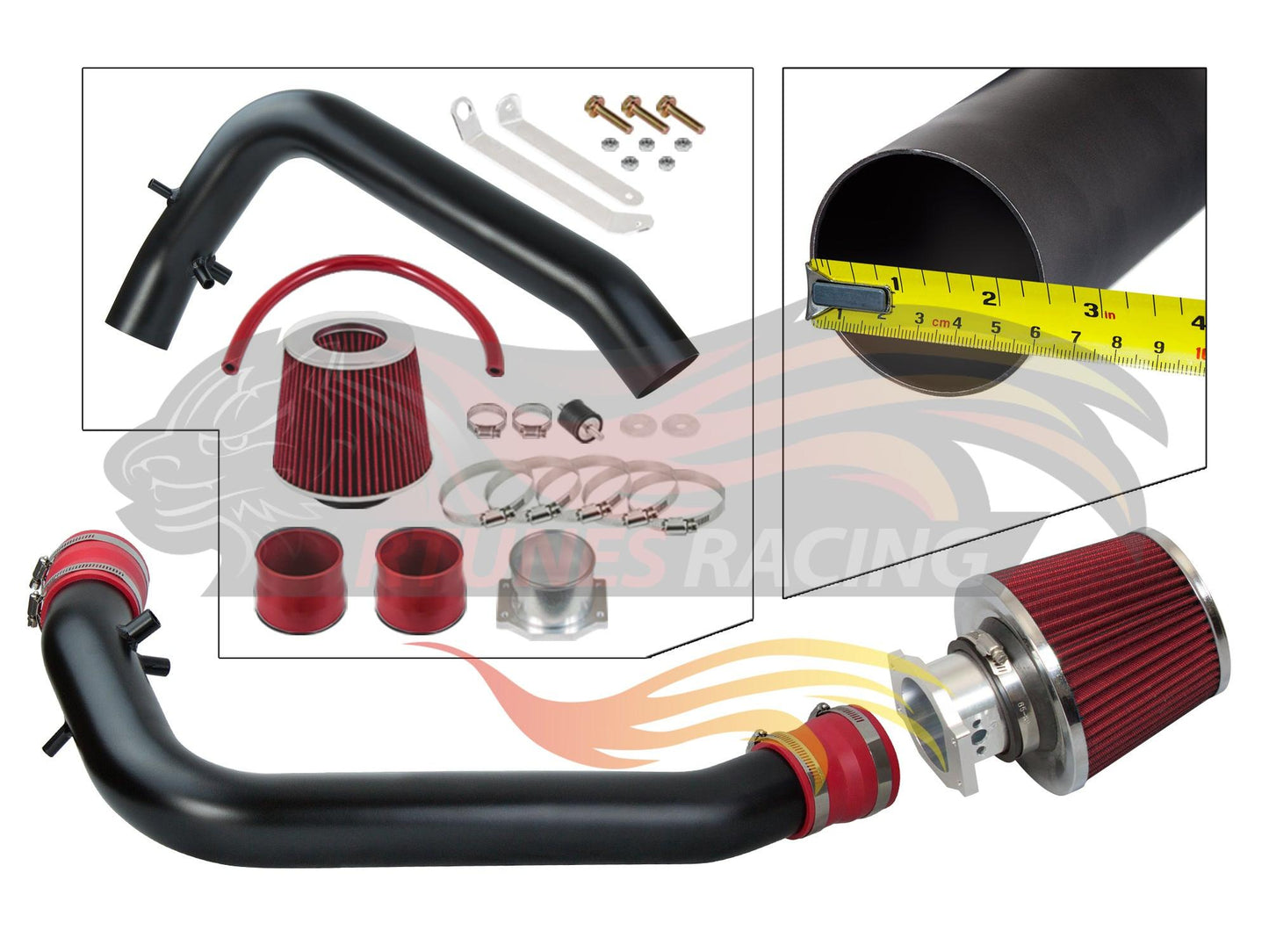 95-98 Nissan 240Sx S14 2.4L RSI-NS-02MB-Rtunes Racing-Rtunes Racing