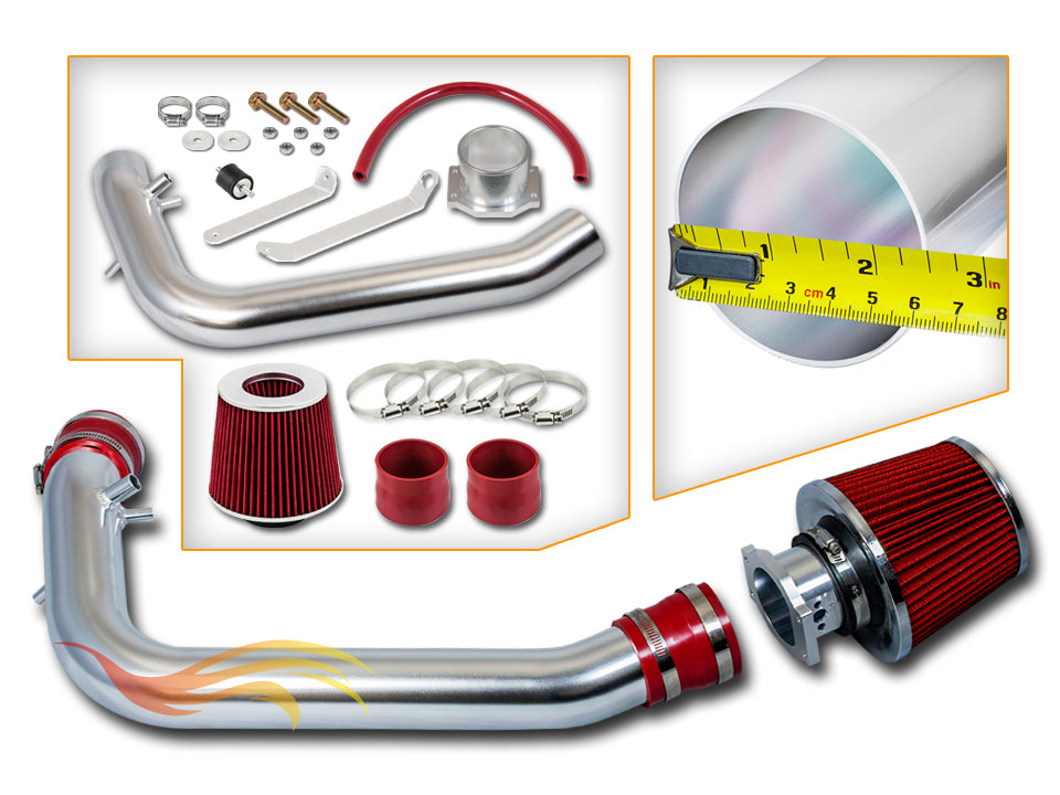 1995-1998 Nissan 240SX S14 2.4 Short Ram Air Intake Kit | Rtunes Racing | SI-NS-02