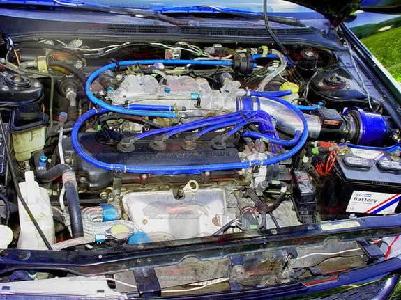 Short Ram Air Intake Kit For 1991-1999 Nissan Sentra, 1993-1997 Nissan Altima | Rtunes Racing | SI-NS-03CK