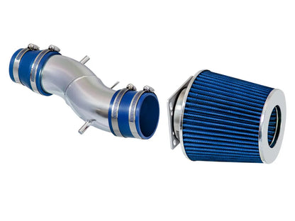 SI-NS-03 polished intake with blue filter