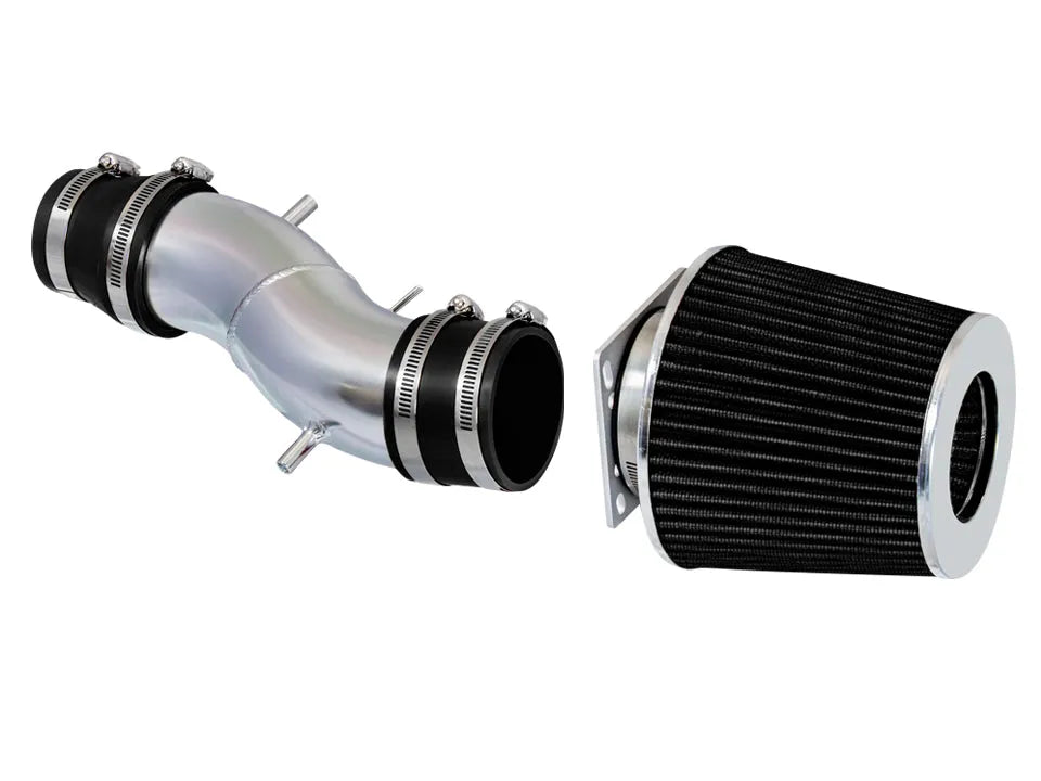 SI-NS-03 polished intake with black filter