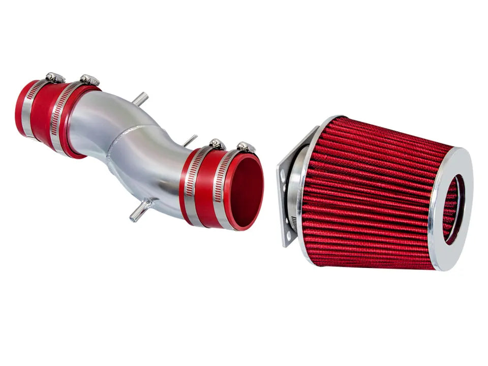 SI-NS-03 polished intake with red filter