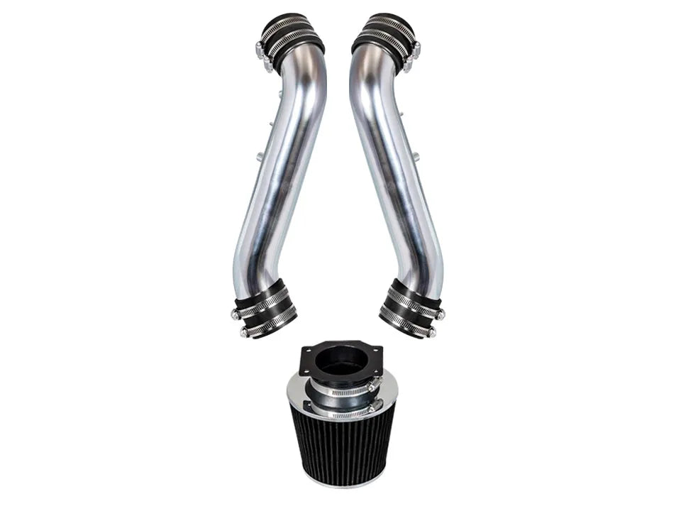 SI-NS-05 polished intake with black filter