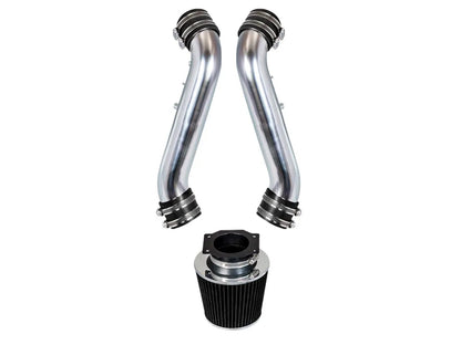 SI-NS-05 polished intake with black filter