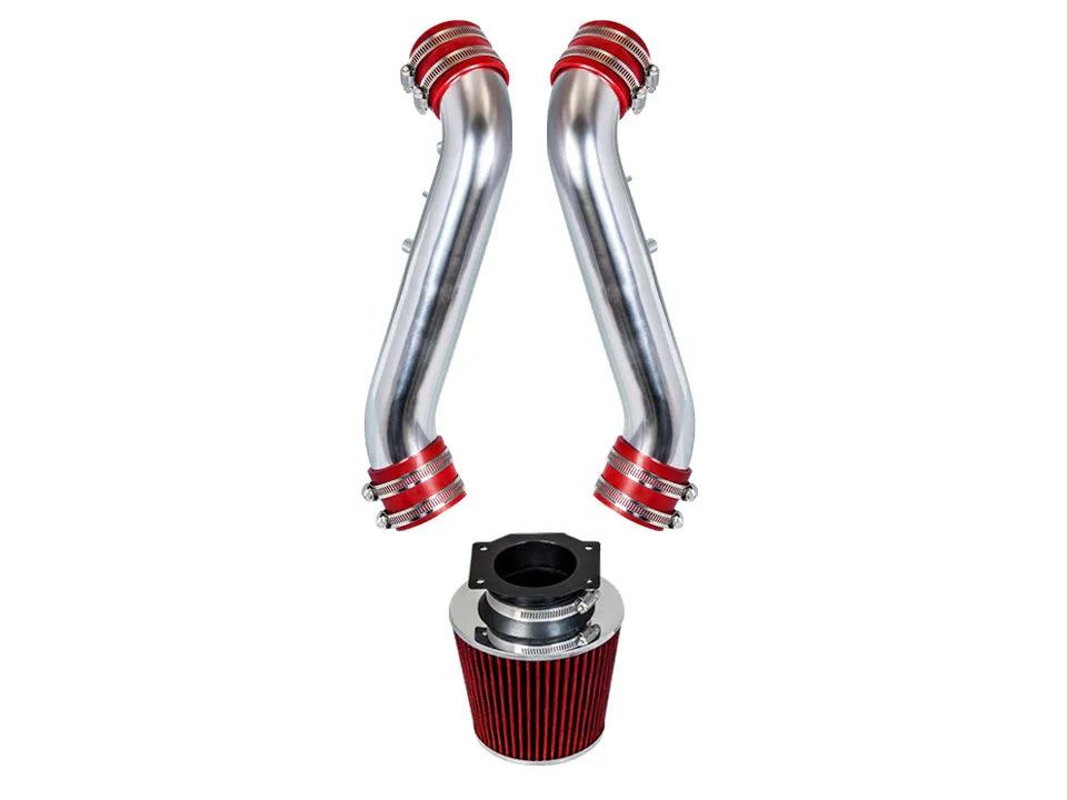 SI-NS-05 polished intake with red filter