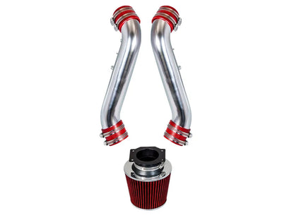 SI-NS-05 polished intake with red filter