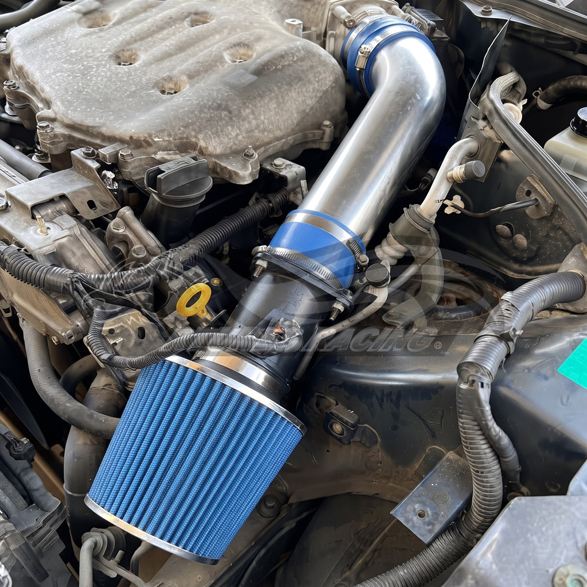 2003-2006 Infiniti G35 3.5L V6 Short Ram Air Intake Kit | Rtunes Racing | SI-NS-06