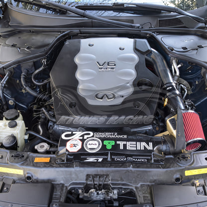 2003-2006 Infiniti G35 3.5L V6 Short Ram Air Intake Kit | Rtunes Racing | SI-NS-06