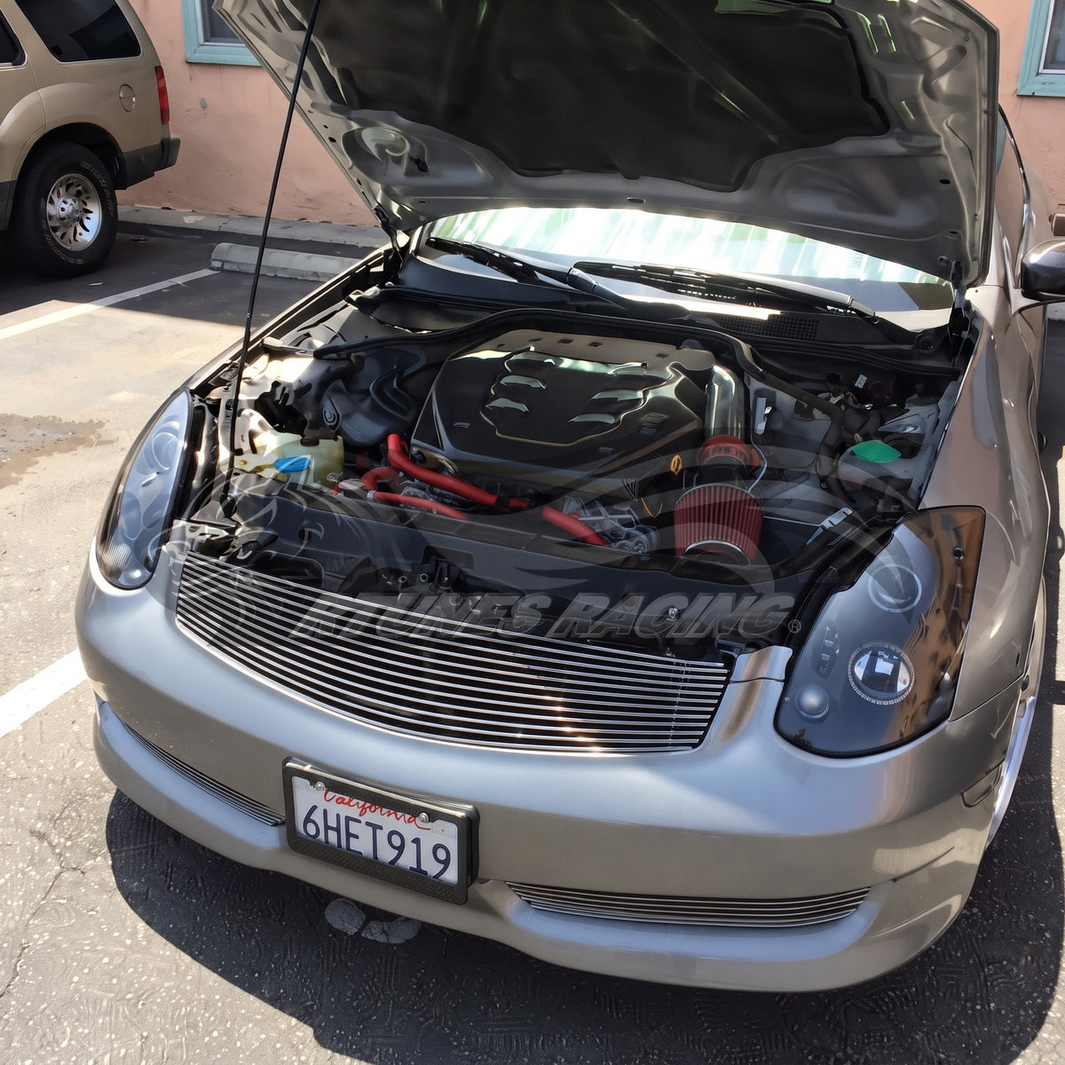 2003-2006 Infiniti G35 3.5L V6 Short Ram Air Intake Kit | Rtunes Racing | SI-NS-06