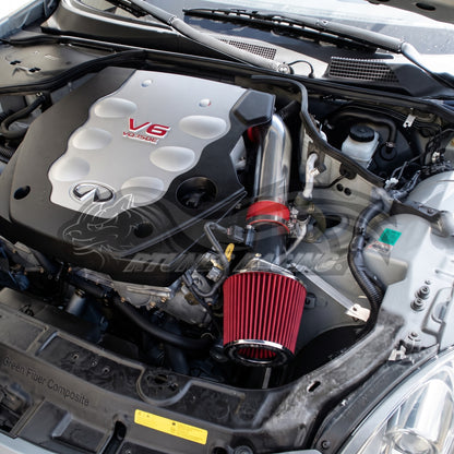 2003-2006 Infiniti G35 3.5L V6 Short Ram Air Intake Kit | Rtunes Racing | SI-NS-06