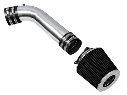 SI-NS-06 polished intake with black filter