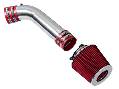 SI-NS-06 polished intake with red filter