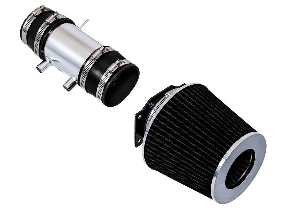 SI-NS-07 polished intake with black filter