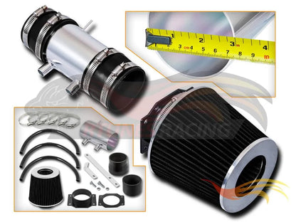 Short Ram Air Intake Kit For 1999-2004 Nissan Frontier, Xterra V6 & Supercharged | Rtunes Racing | SI-NS-07CK