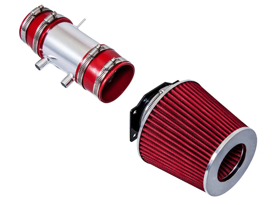 SI-NS-07 polished intake with red filter