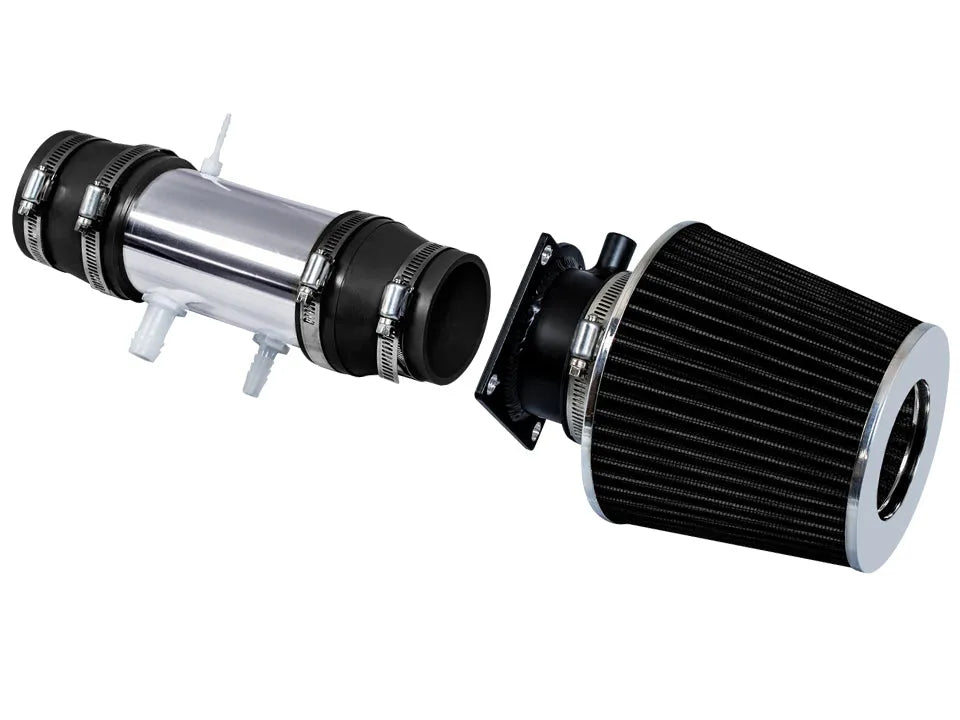 SI-NS-08 polished intake with black filter