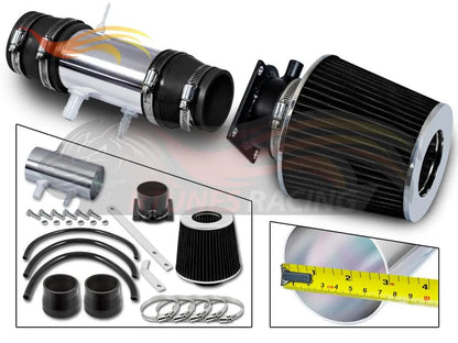 Short Ram Air Intake Kit For 1991-1995 Nissan Pathfinder, Pickup 3.0L V6 XE SE | Rtunes Racing | SI-NS-08CK