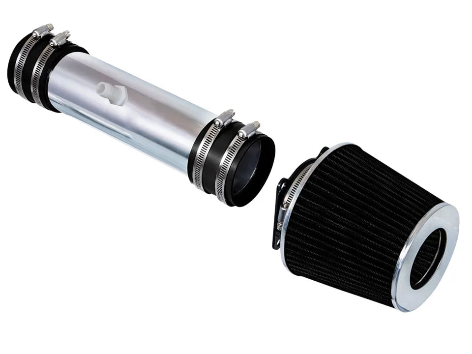 SI-NS-09 polished intake with black filter