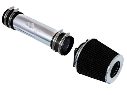 SI-NS-09 polished intake with black filter