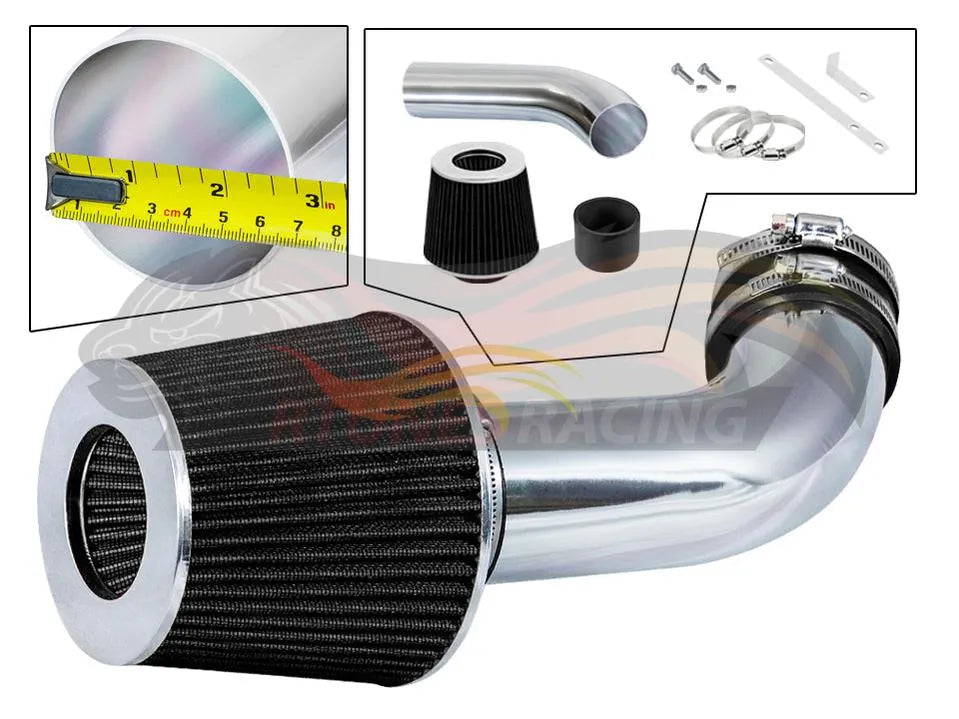 Short Ram Air Intake Kit For 1975-1983 Datsun 280Z 280Zx 2.8L N/A | Rtunes Racing | SI-NS-10CK