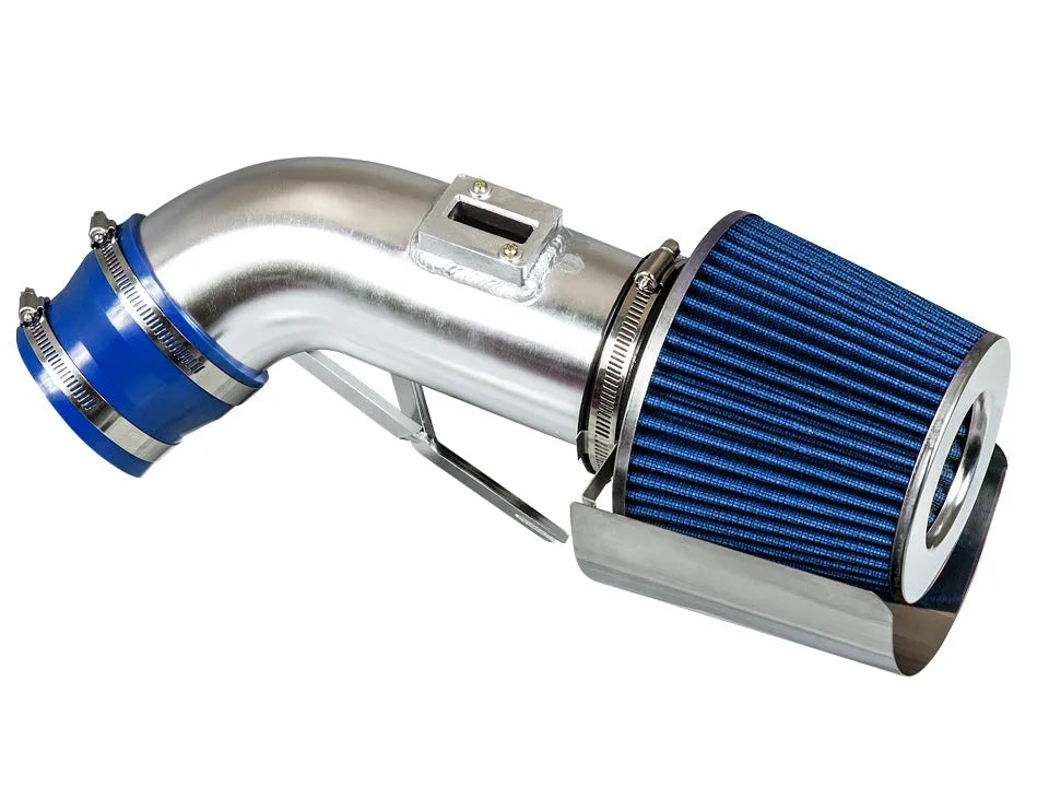SI-NS-11 polished intake with blue filter