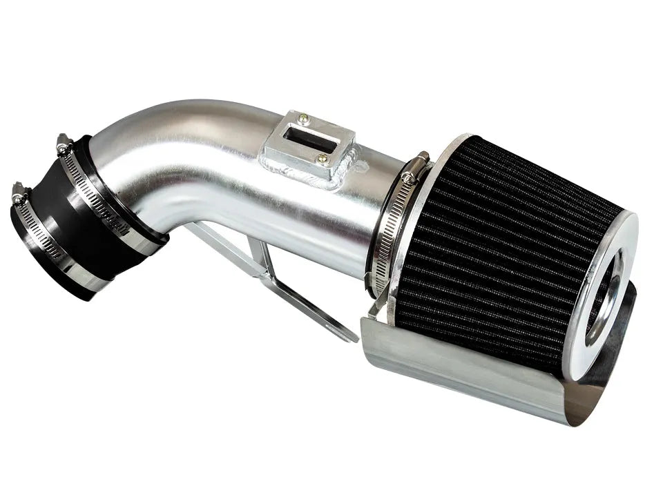 SI-NS-11 polished intake with black filter