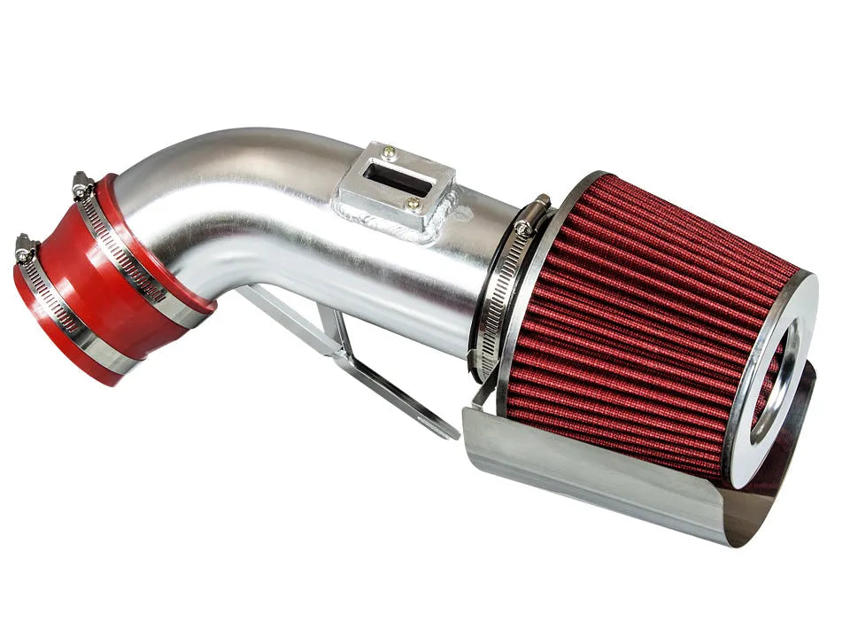 SI-NS-11 polished intake with red filter