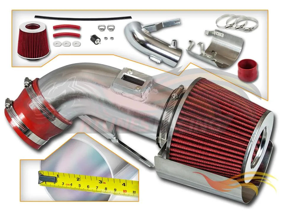 Short Ram Air Intake Kit For 2009-2017 Nissan Maxima 3.5L V6 | Rtunes Racing | SI-NS-11RD