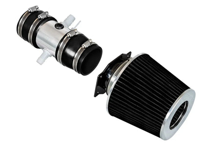 SI-NS-12 polished intake with black filter