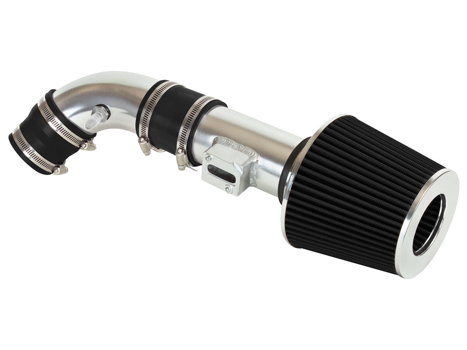 SI-NS-13 polished intake with black filter