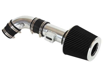 SI-NS-13 polished intake with black filter