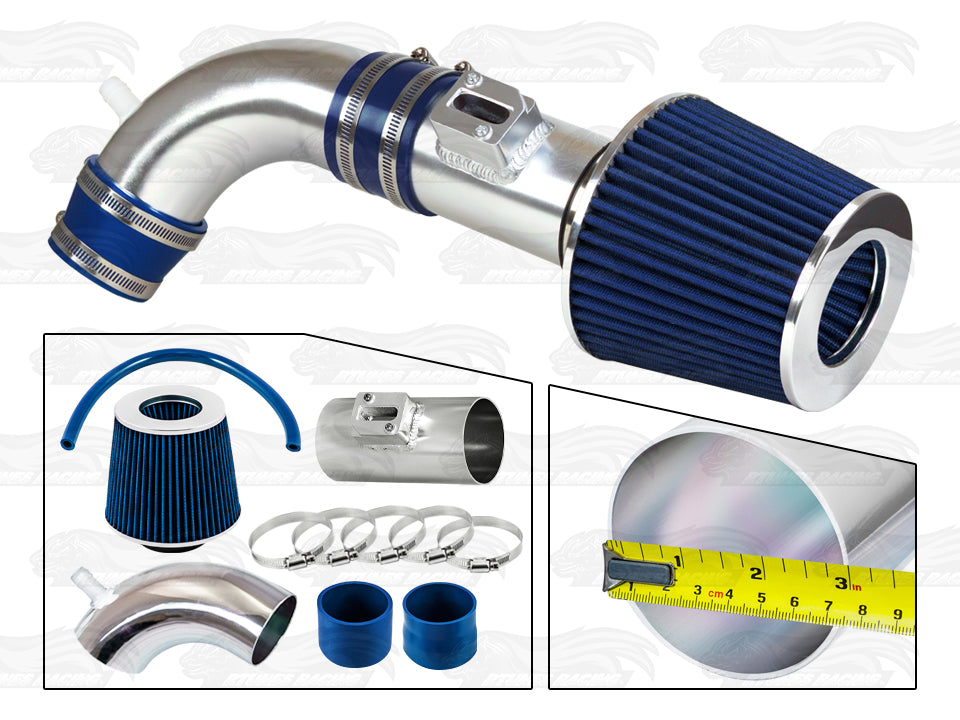Short Ram Air Intake Kit For 2013-2017 Nissan Altima 2.5 Sedan ONLY | Rtunes Racing | SI-NS-14BL