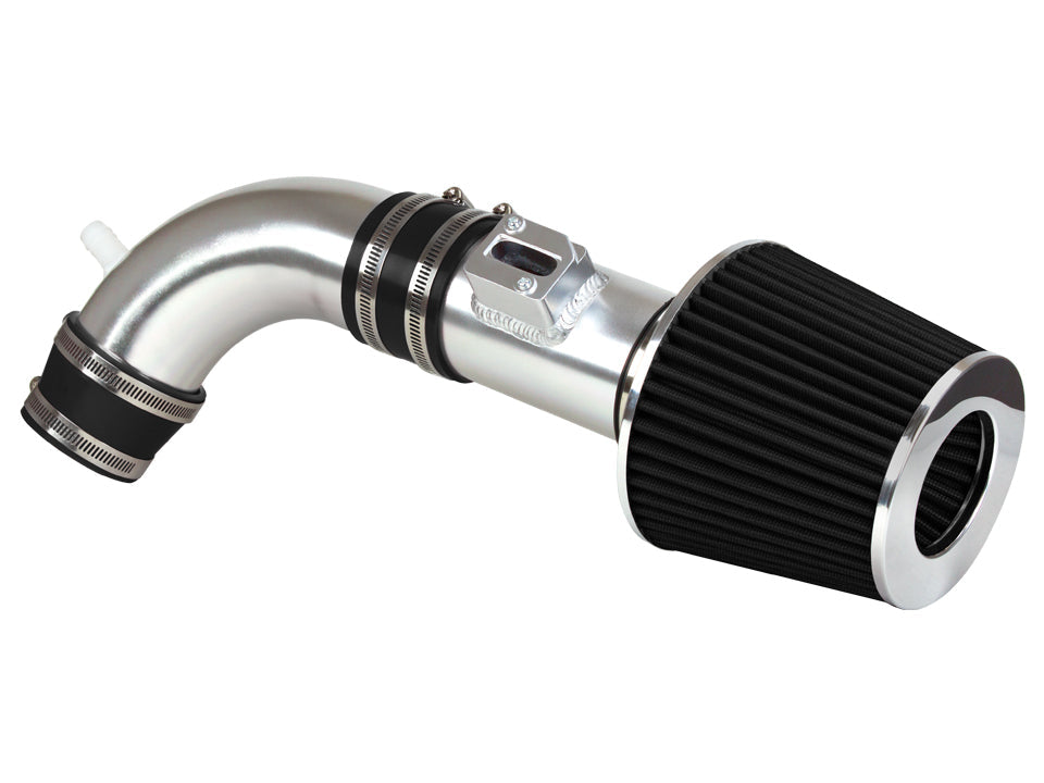 SI-NS-14 polished intake with black filter