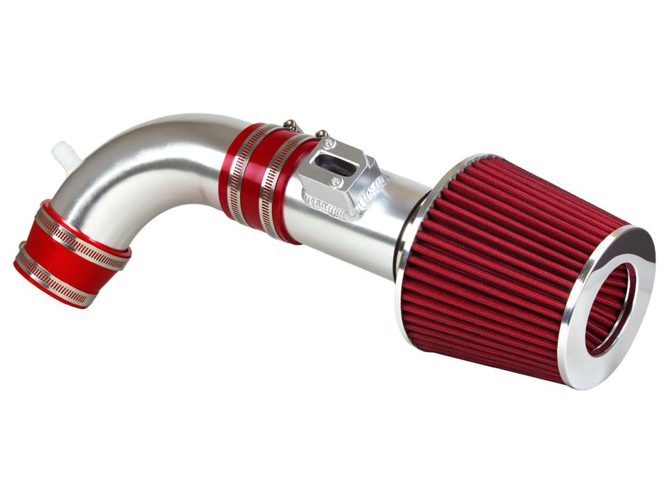 SI-NS-14 polished intake with red filter