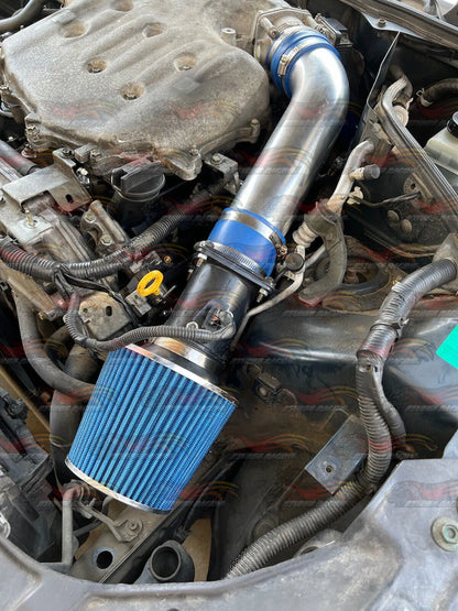 Short Ram Air Intake Kit For 2003-2006 Infiniti G35 3.5L V6 | Rtunes Racing | SI-NS-06CK