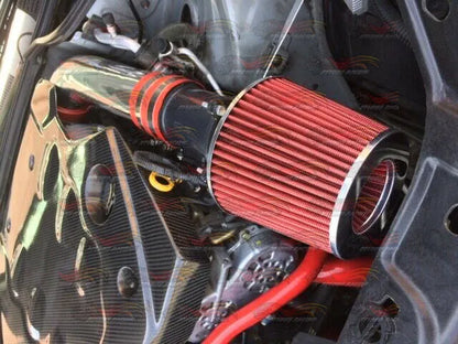 Short Ram Air Intake Kit For 2003-2006 Infiniti G35 3.5L V6 | Rtunes Racing | SI-NS-06RD