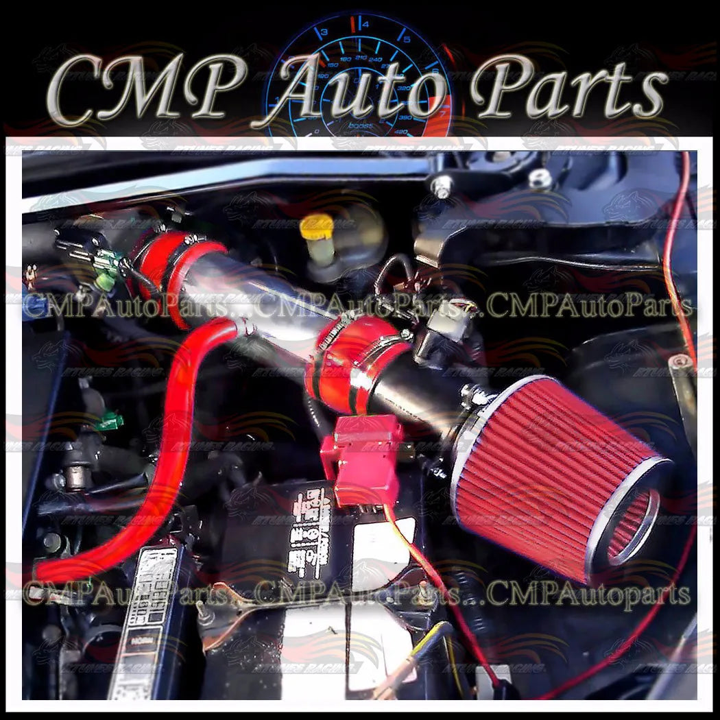 Short Ram Air Intake Kit For 2002-2006 Nissan Altima, 2003-2006 Murano 3.5L V6 | Rtunes Racing | SI-NS-09RD