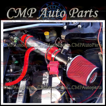 Short Ram Air Intake Kit For 2002-2006 Nissan Altima, 2003-2006 Murano 3.5L V6 | Rtunes Racing | SI-NS-09RD
