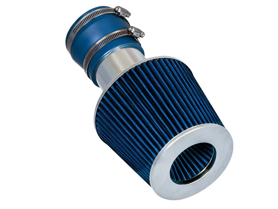 SI-PT-01 polished intake with blue filter