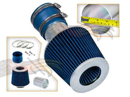 Short Ram Intake For 04-07 Pontiac Grand Prix 3.8L V6 (Supercharged Or Nonsupercharged) SI-PT-01BL
