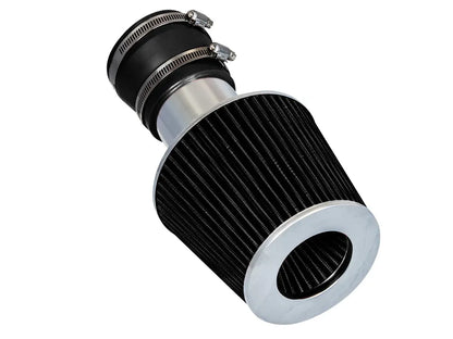 SI-PT-01 polished intake with black filter