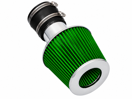 Short Ram Air Intake Kit For 2004-2008 Pontaic Grand Prix 3.8L V6 Supercharged Or Na | Rtunes Racing | SI-PT-01GN