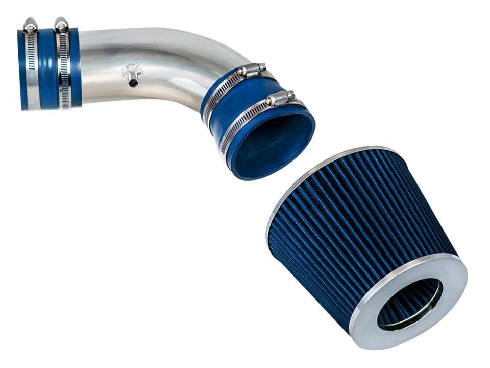 SI-PT-02 polished intake with blue filter