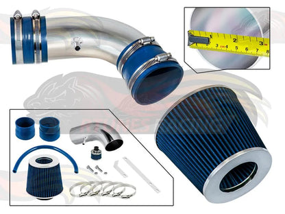 Short Ram Air Intake Kit For 2004-2007 Pontiac Grand Prix 5.3L V8 | Rtunes Racing | SI-PT-02BL