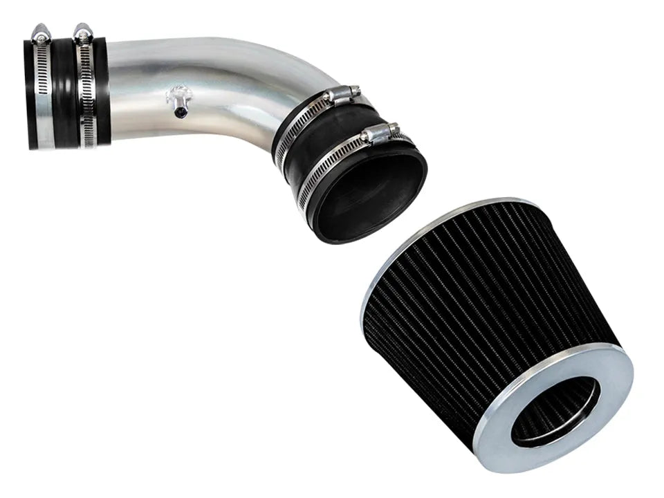 SI-PT-02 polished intake with black filter