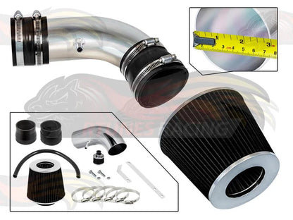 Short Ram Air Intake Kit For 2004-2007 Pontiac Grand Prix 5.3L V8 | Rtunes Racing | SI-PT-02CK
