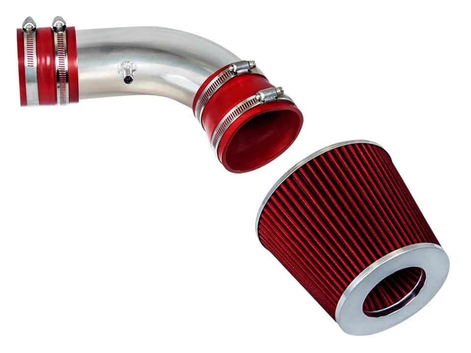 SI-PT-02 polished intake with red filter