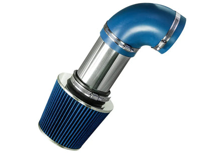 SI-RR-01 polished intake with blue filter